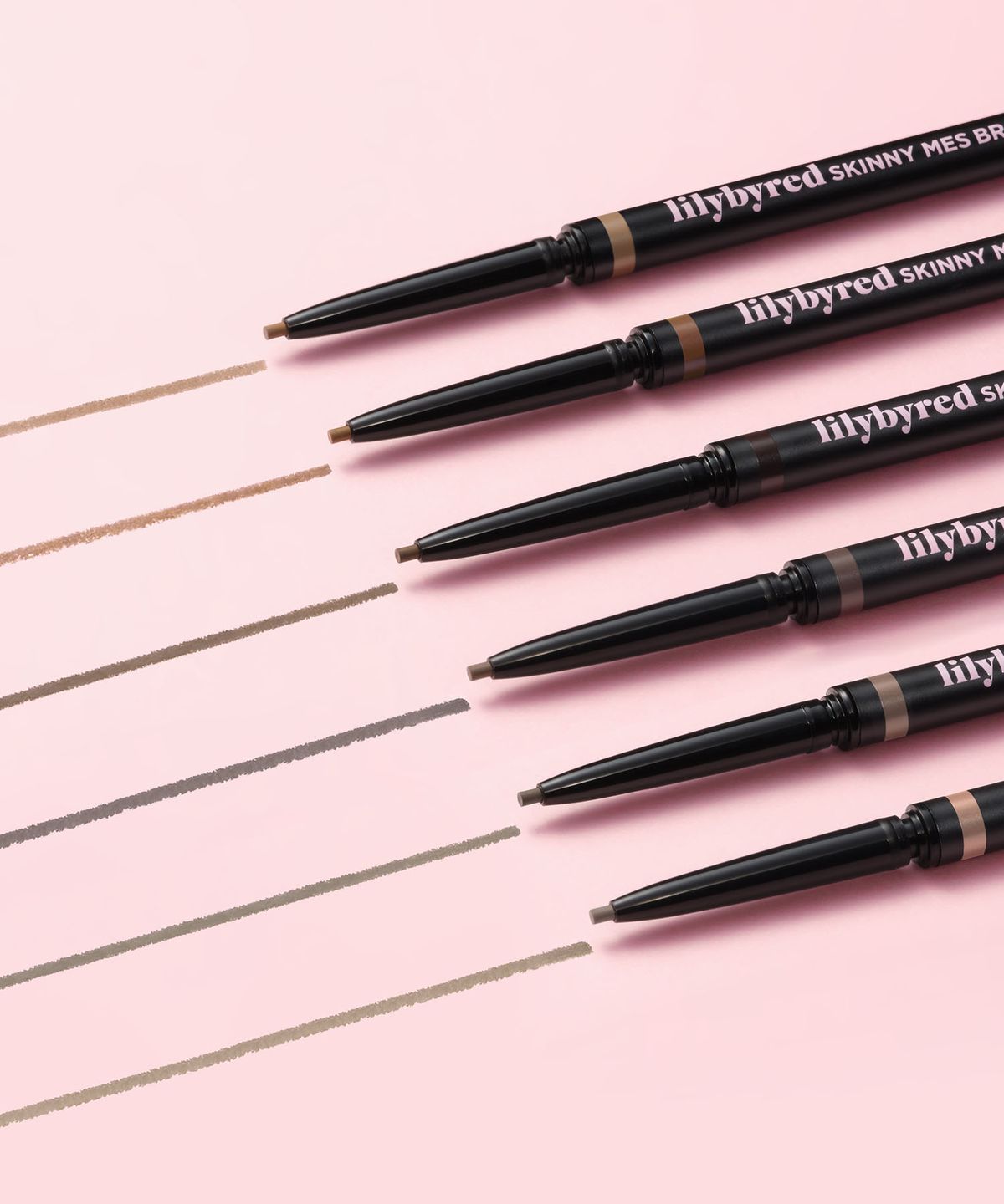 [2PACK] Skinny Mess Brow Pencil No. 2 Medium Brown