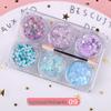 Fairy Sparkle Glitter Eyeshadow Stickers - Shimmer Makeup for Christmas & Children's Day