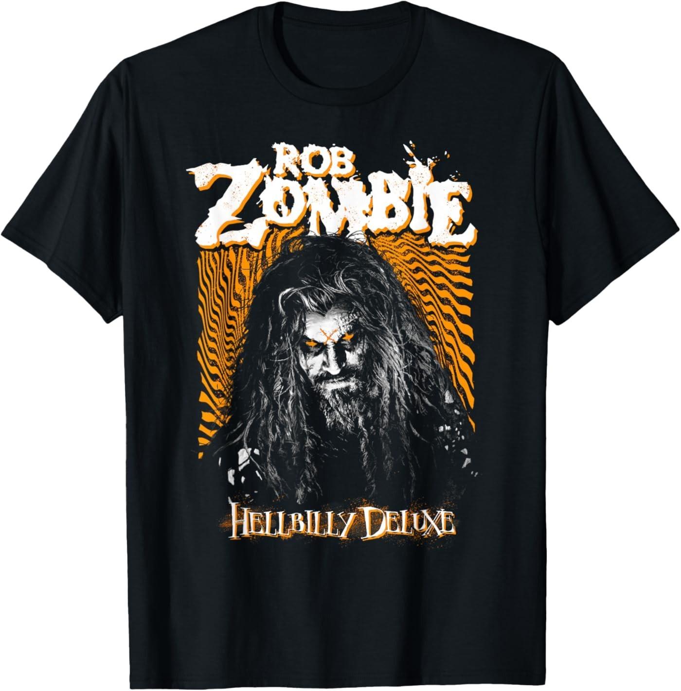 Rob Zombie Halloween Hi-Con Hellbilly T-Shirt S