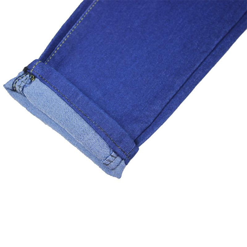 Jean Fourreau Crayon Pantalon Femme Couleur Unie Vintage Skinny Longueur Cheville Denim Taille Moyenne Délavé 2025 Streetwear Coupe Slim Jean