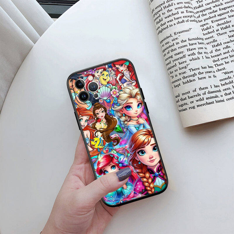 RT22 Princess Cartoon New Shell Phone Case for Xiaomi Poco F2 F3 M2 M3 M4 M5 M6 X2 X3 X4 X6 Pro NFC GT Plus