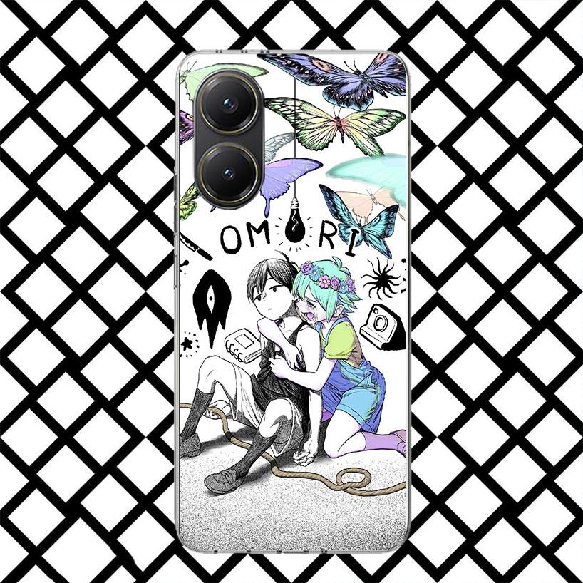 Game O-Omori Cartoon Phone Case for Xiaomi Poco F7 Ultra X7 X6 X5 Pro X4 Gt M8 M7 Redmi 15 15C 13 13C 12 12C Soft Cover Fundas P