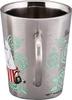 MOOMIN Stainless Steel With Perfect for or Any Made In Double-Sided Mug/Tumbler, 360ml, "Time Mamma" Design, Mother's Day, Birthdays, Occasion. Japan,