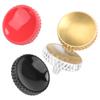 4Pcs Camera Shutter Release Button Metal Concave Shutter Button for Fujifilm X Series