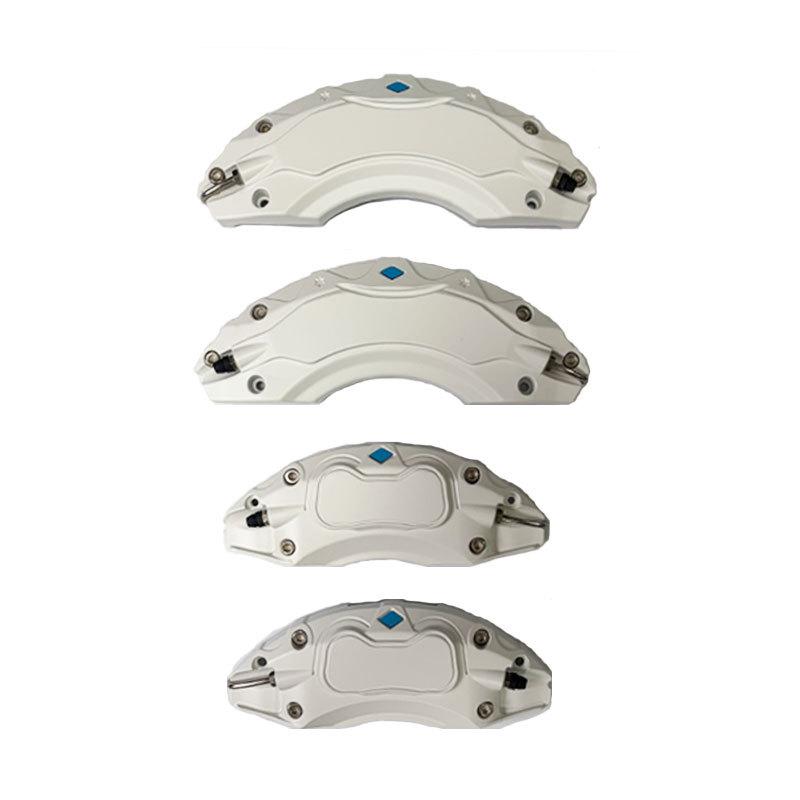 Brake Caliper Covers for Toyota RAV4: Aluminum Alloy Wheel Hub Color Modification