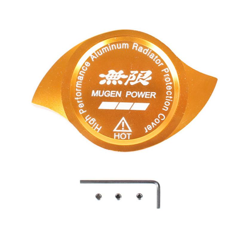 Power Radiator Cap Car Modified Tank Covers Fit For HONDA Accord Civic CR-V CR-Z CRX MUGEN ACURA CL CSX ILX MDX NSX Fuel Tank Caps3