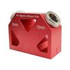 45-Degree Inclined Hole Locator for Woodworking Drilling Jig Inclined Hole Positioner Locator for Woodworking Furniture Frames
