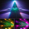 Newest LED 150w Coloful Beam Laser Moving Head Light Bee Eyes Moving Spotlight DMX Control For Disco Party Bar