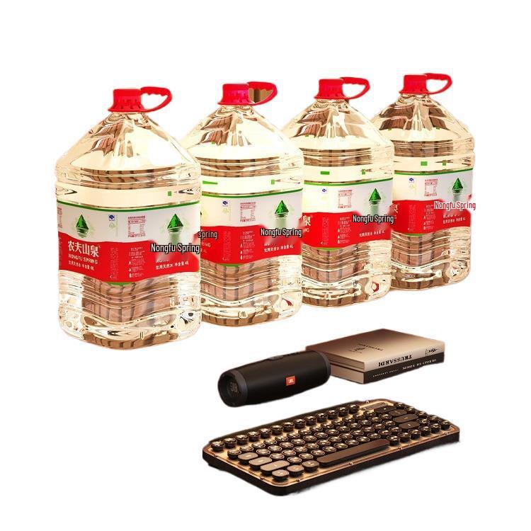 Gaming Desktop & Monitor Stand with Storage