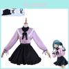 Vocaloid Vampire Costume For Halloween Hatsune Miku Cosplay Outfit