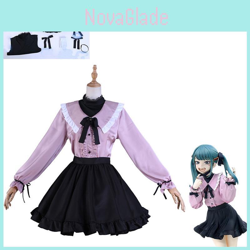 Vocaloid Vampire Costume For Halloween Hatsune Miku Cosplay Outfit