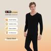 German Velvet Women's Thermal Underwear: Plus Velvet, Thickened, Antibacterial, Skin-Beautifying Suit for Autumn