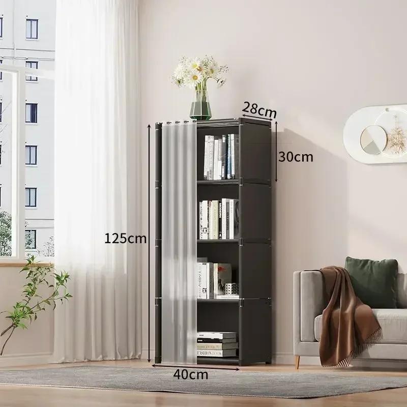 Multi-layer Storage Rack Dustproof Wardrobe Storage