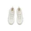 Anta After Wave 2.0 Leather Cotton Shock Absorbing Non-Slip Wear-Resistant Mid-Top Sports Casual Shoes Women sneaker Mud-Gray 122248989-1