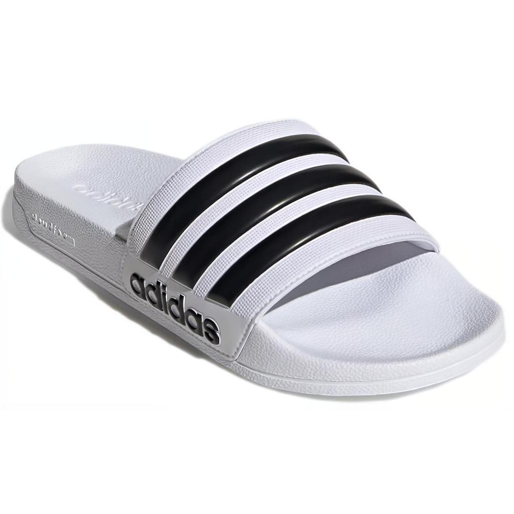 Adidas Adilette Shower Slide 'White Black' GZ5921