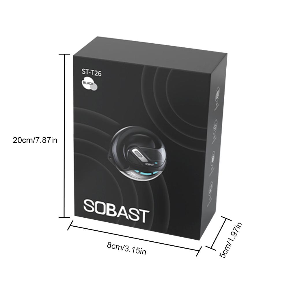 Translator Earbuds Bluetooth-Compatible5.4 Real-Time Instant Translation Earbud Translator Headphones for Travel and Business