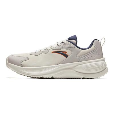 Comode Alla Moda Tessuto Pelle Sintetica Wrap Elastico Antiscivolo Basse Casual Scarpe da Corsa Uomo Sneaker Beige 912445510-5