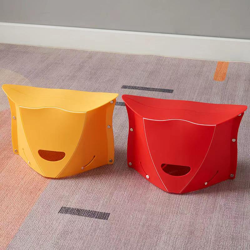 Compact Folding Plastic Stool for BBQ, Picnic, Camping, and Painting
