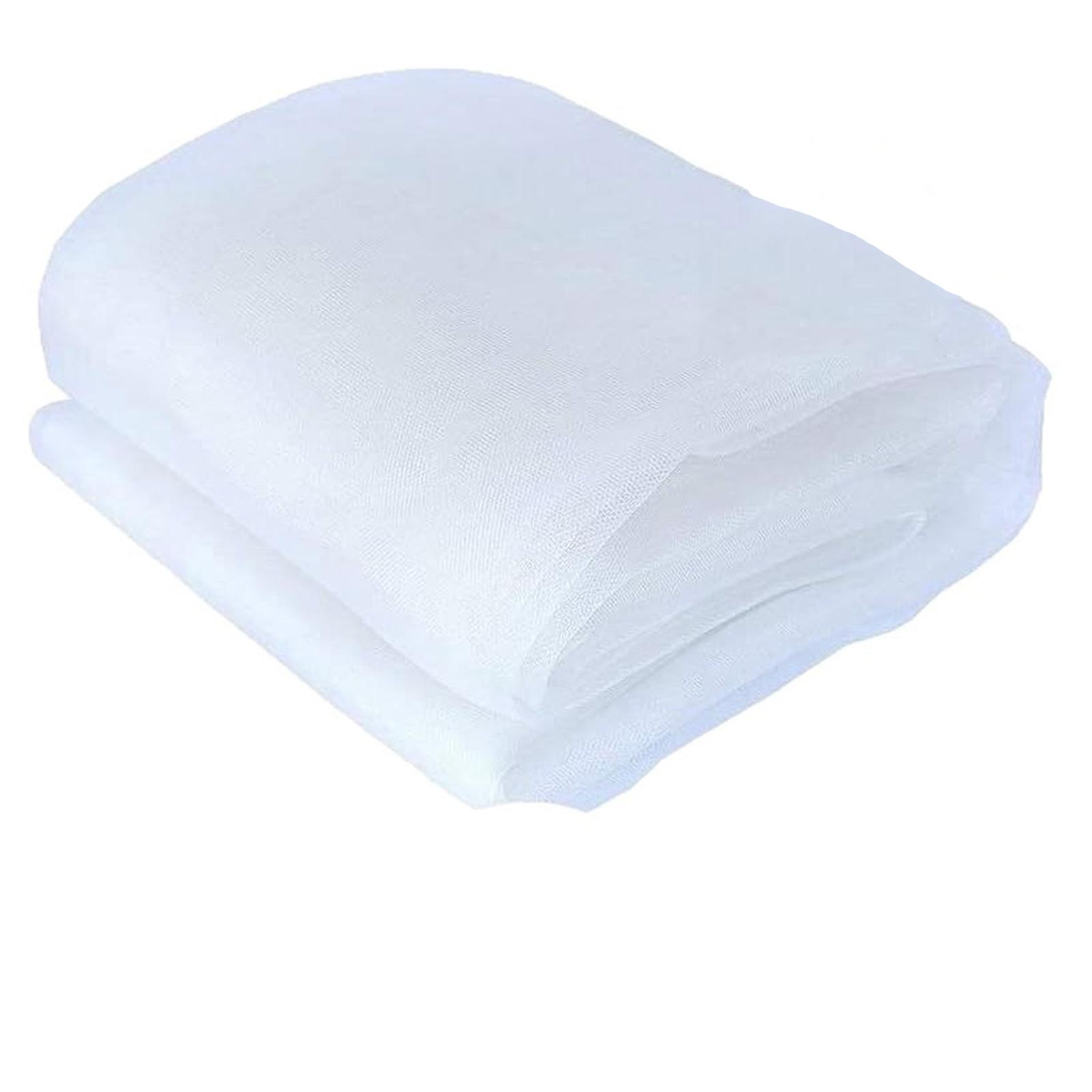 

Garden Netting, Jevrench Ultra Fine Garden Netting, Garden Plant Cover Cover Makes Plants, Vegetables, , and Flowers Better (4ft 25ft ) one size белый