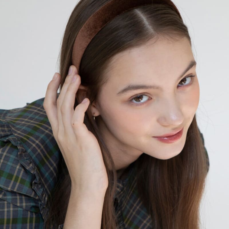 FANTASTIC PLANET Classic Velvet Hairband (8colors)