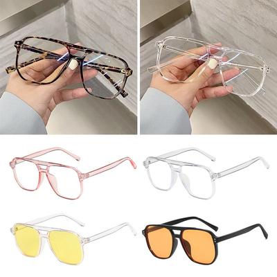 Classic Blue Ray Blocking Anti-Blue Light Glasses Ultralight Pc Computer Goggles Eye Protection Square Eyeglasses Office