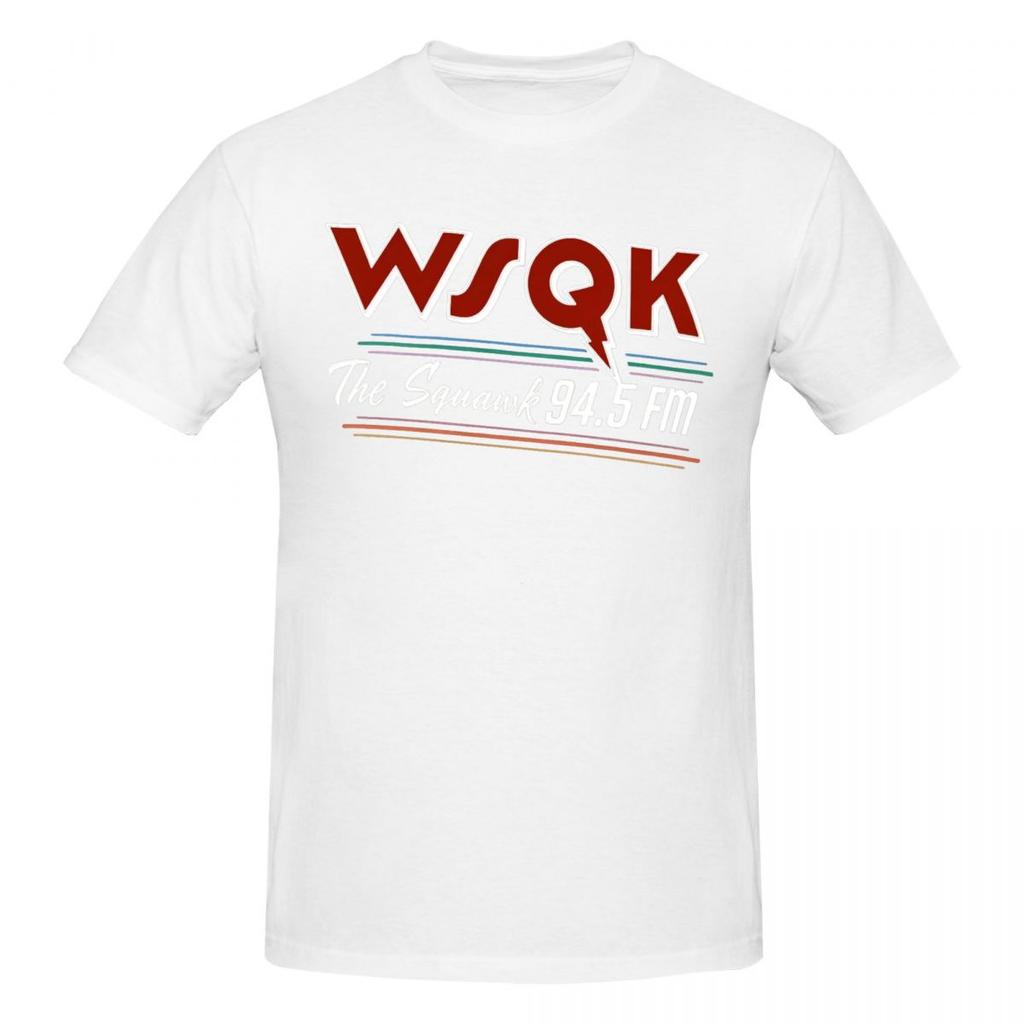 Wsqk The Squawk Trendy T Shirts Graphic Y2k Idea Tees Unisex Wounisex T Shirts Clothes