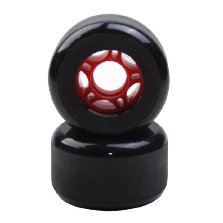 4lots Durability Skating Wheel Fashion Flashing Wheel Silents Flashing Wheel for Beginners and Long Distances Skaters