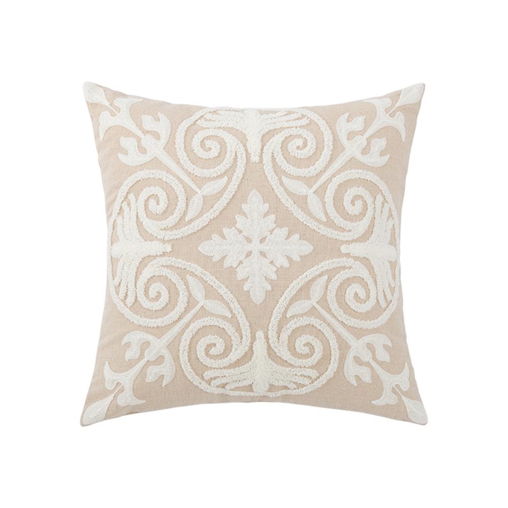 Embroidery Decorative Pillowcase Nordic Homestay Style Cushion Cover Home Living Room Sofa Geometric Pillow Cover Funda Cojin