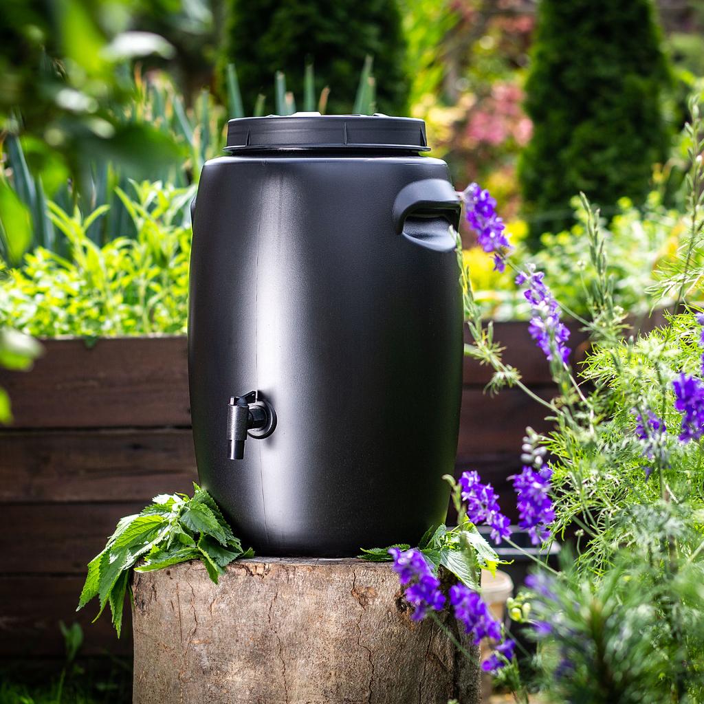 KADAX 55L Garden Fertilizer Tank Barrel For Producing Liquid Fertilizer Tap