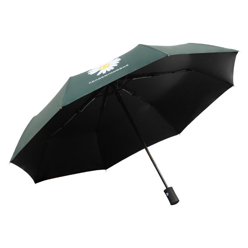 Sales of automatic folding umbrellas Vinyl umbrellas Sunscreen UV protection Sun umbrella brush