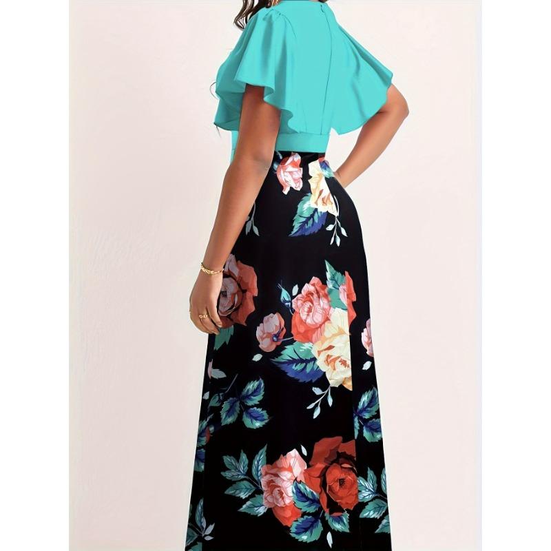 Элегантное платье больших размеров — фото 8