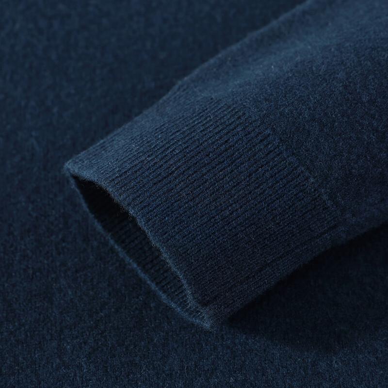 Antonio Men's 100% Pure Wool Round Neck Sweater