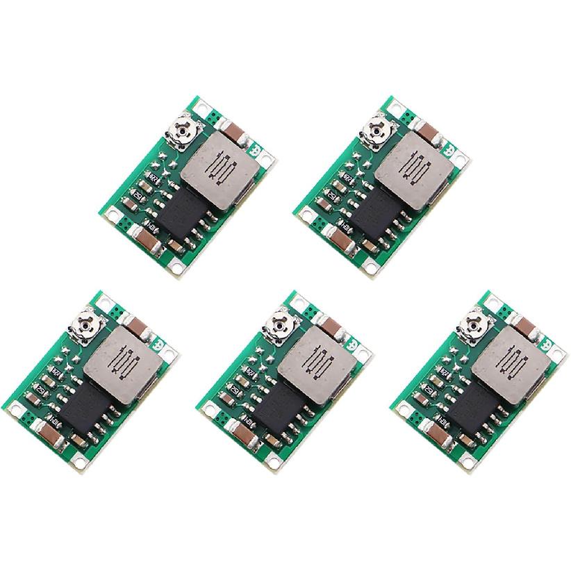 5PCS Mini DC4.75 23V to 3.3V Buck Converter Board 1.8A Output Small Size Green Board Airplane Buck Power Module Car Power Module