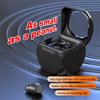 Q1 Bluetooth Mini Single In-Ear Earphone with Battery Display for Sports or Business