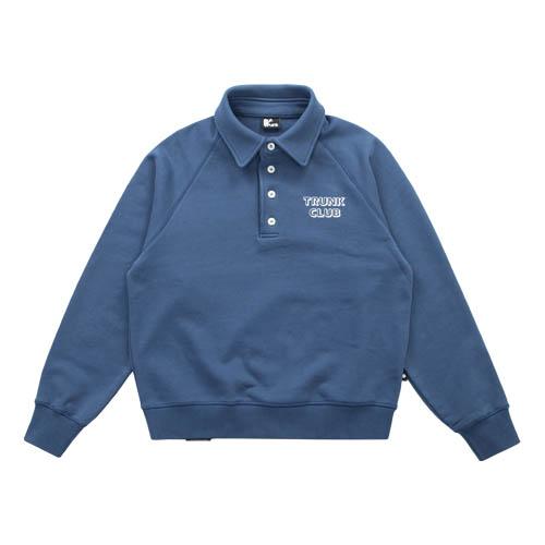 Out Of Trunk Trunk Pharmacy Polo Sweatshirt (Blue) F