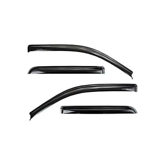 TRAILFX PLST 4141H TX Window Bent Edge/Mkx 07-15 4 Pack