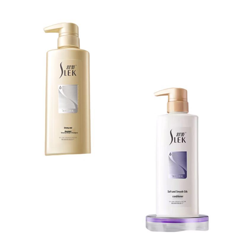 

Sleek Ginseng Ginger Anti-Breakage Shampoo & Silk Conditioner Set