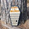 Rectangle Halloween Countdown Calendar Wooden Wooden  Calendar Ornaments  Haunted House