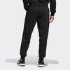 Adidas Essentials Plain Tapered Pants Men Bottoms Black DU0372