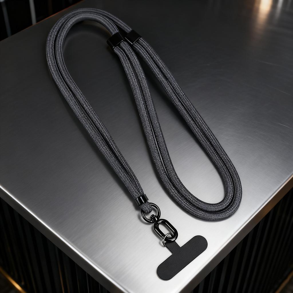 Adjustable Universal Phone Lanyard Crossbody Neck Strap Long Rope with Clip Upgraded Anti-Drop Portable Wrist Strap Phone Cases