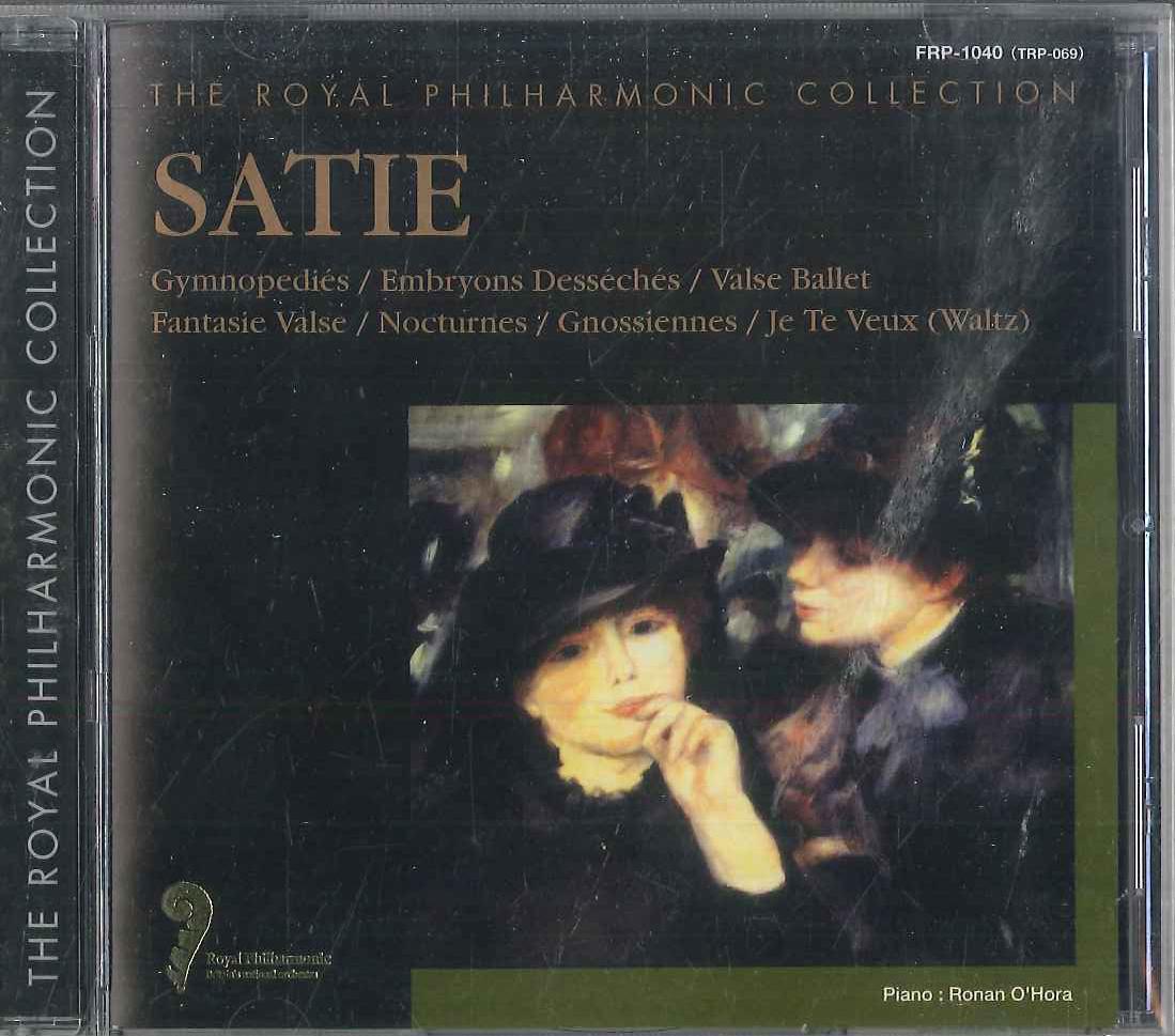 

CD - SATIE Three Gymnopedies , Six Gno FRP1040 SBM 1997 Japan Classical Used
