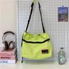 Polyester Lined Drawstring Water Bucket Bag For Casual Outdoor Activities And Commuting