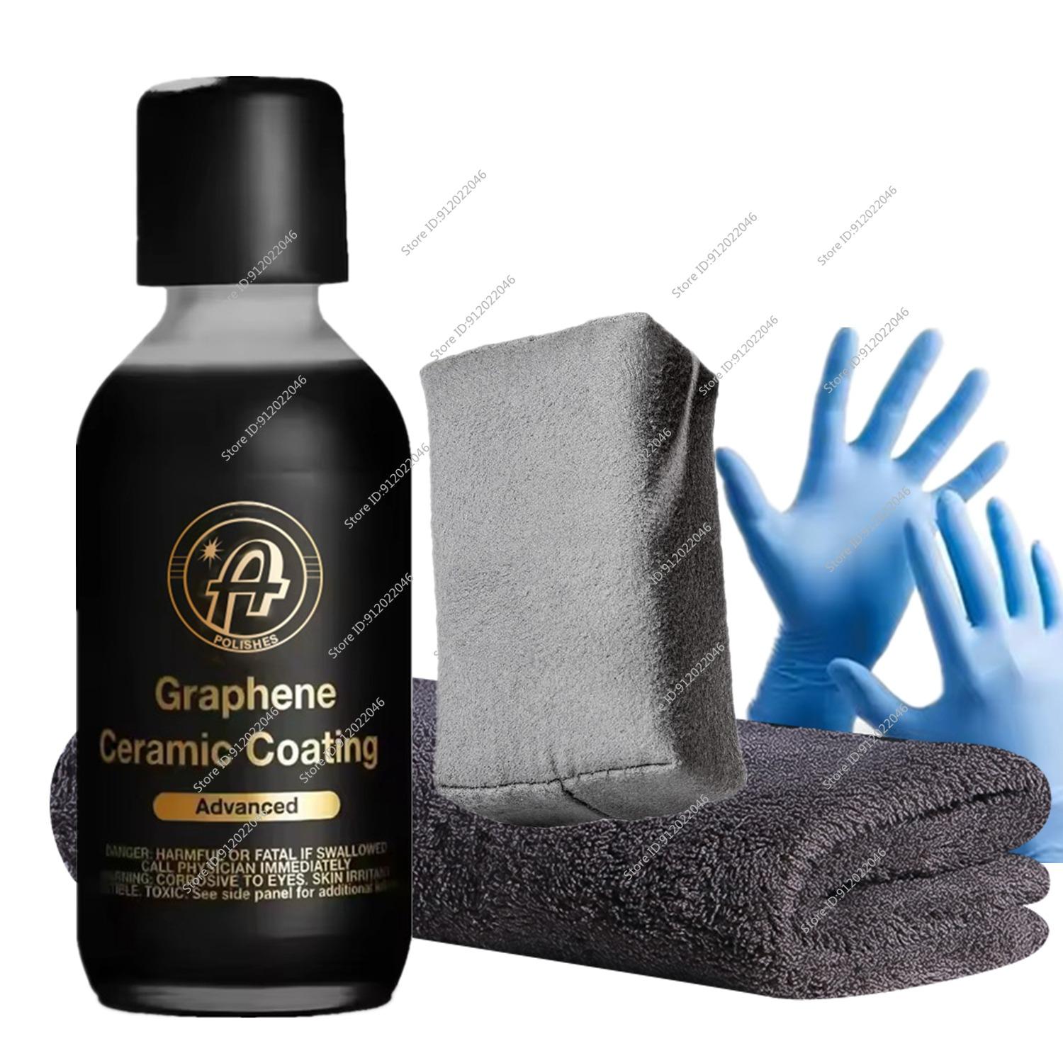 Polishes Advanced Graphene Ceramic Coating 10H