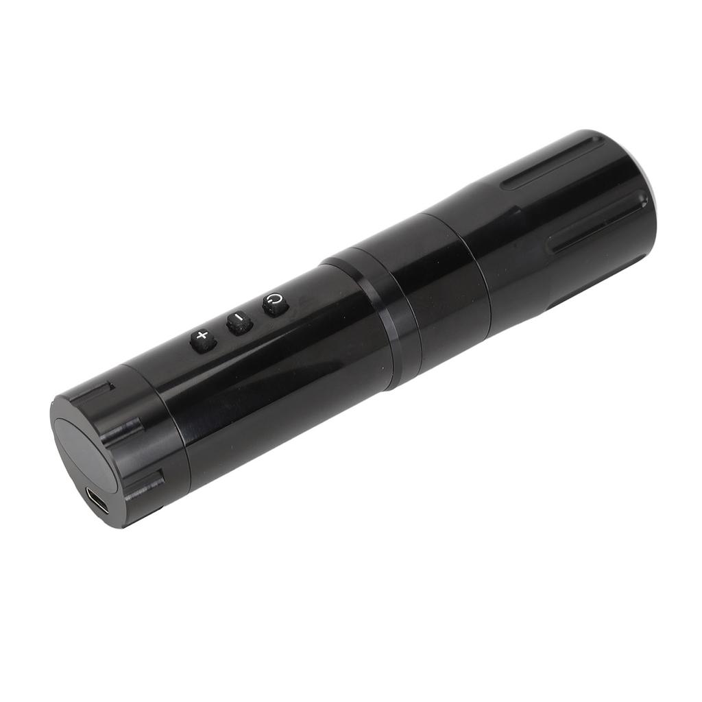 Wireless Tattoo Machine Pen 3mm Stroke Fast Charging LED Display Aluminum Alloy Cartridge Needle Tattoo Pen
