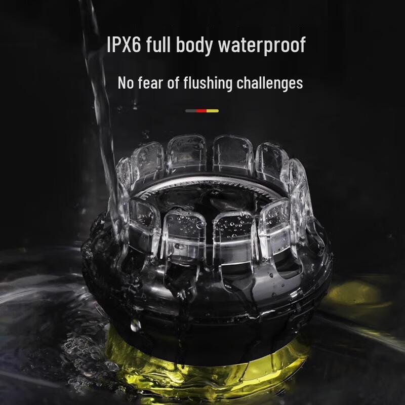 Mi Ling Men's Washable DIY Hair Clipper