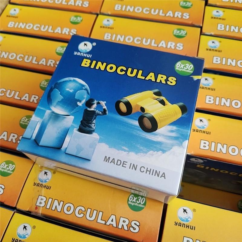 Adjustable Mini Binoculars Toy for Kids—Perfect Gift for Toddlers and Students