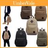 Bag Canvas Mens Vintage Backpack Rucksack Laptop Shoulder Travel Camping Bag