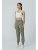Plush Women's High-Waist Scuba Joggers - Brushed Warm Yoga Sweatpants for Fitness & Casual Wear In Autumn/Winter