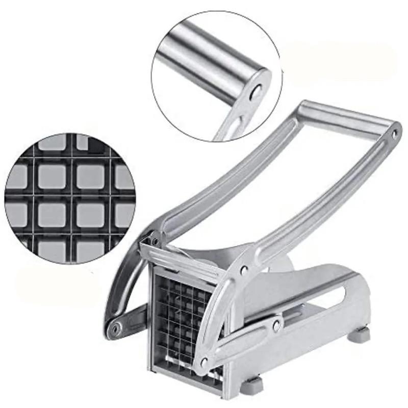 Multifunctional Manual French Fry, Vegetable, and Potato Strip Cutter
