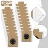 Efficient Debris Collection with Replacement Dust Bags for Dreame Z40 Station Vacuum Cleaner Available in Packs of 4 10 or 20